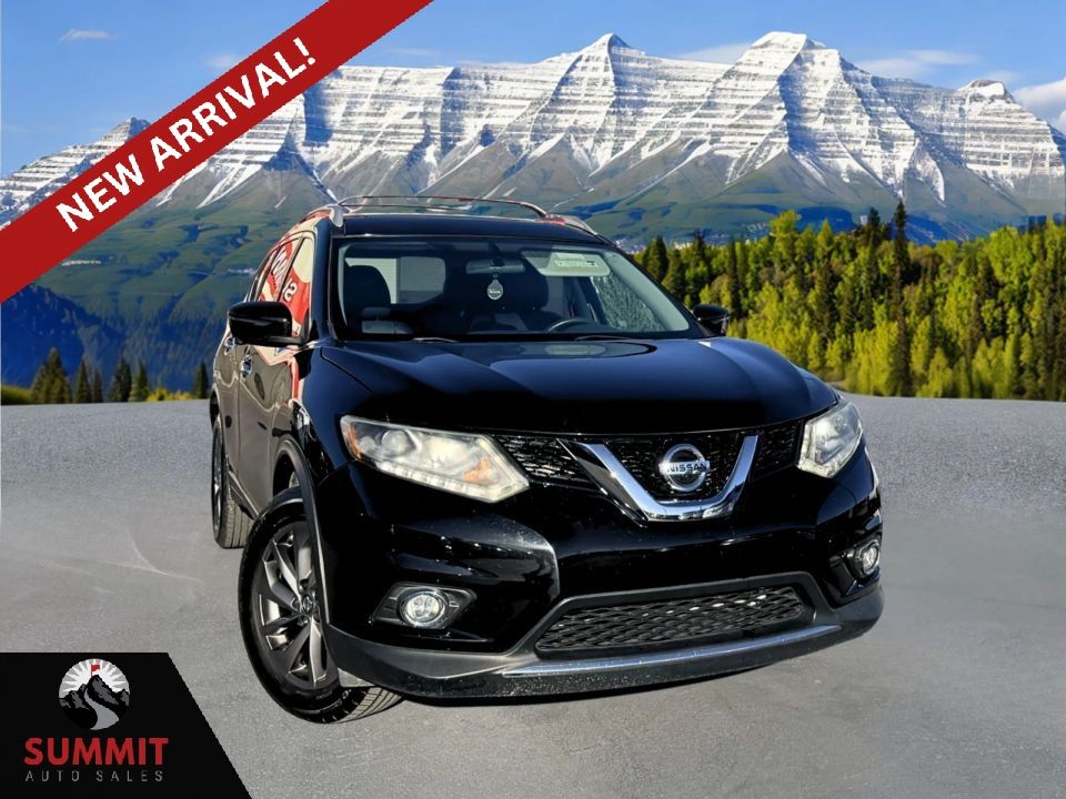 2016 NISSAN ROGUE SL