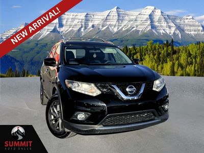 2016 NISSAN ROGUE SL
