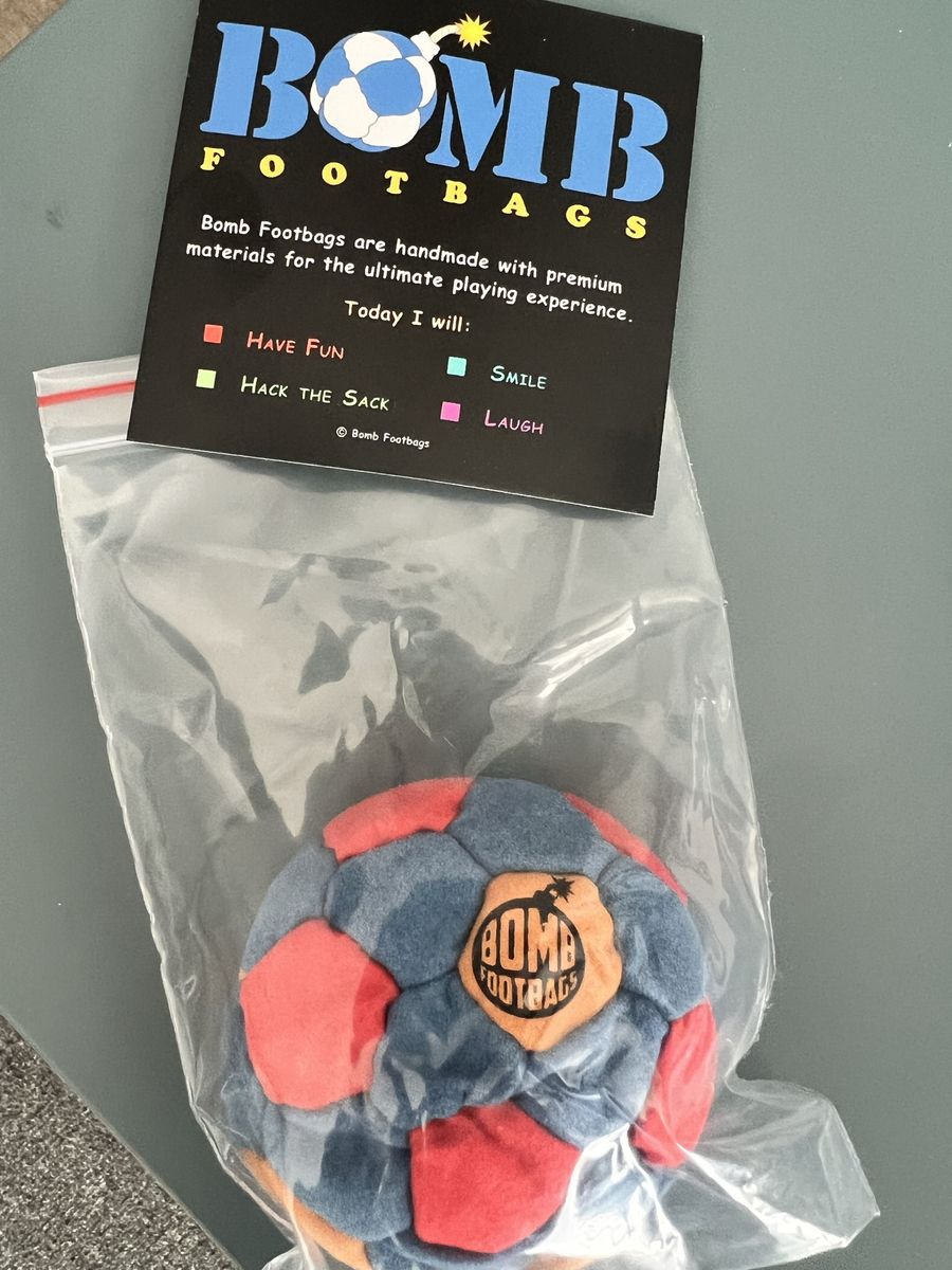Bomb Footbags “The Burn” Footbag hacky sack