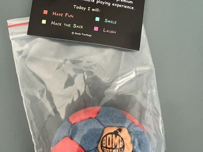 Bomb Footbags “The Burn” Footbag hacky sack