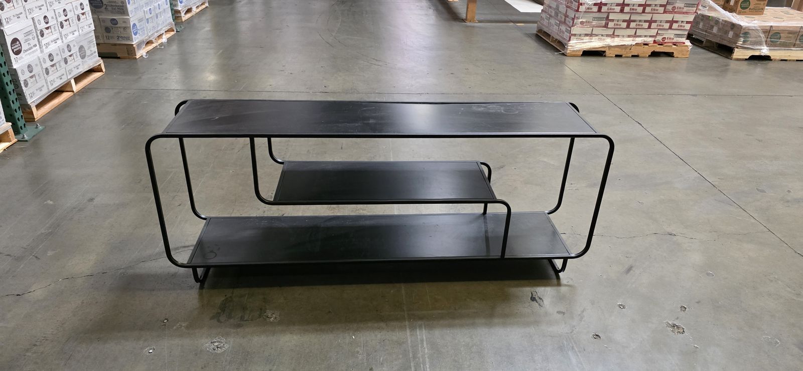 Metal TV Stand
