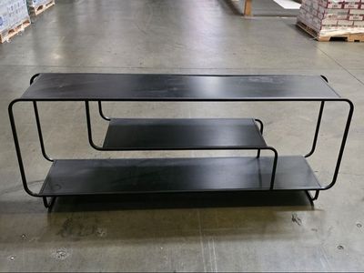Metal TV Stand
