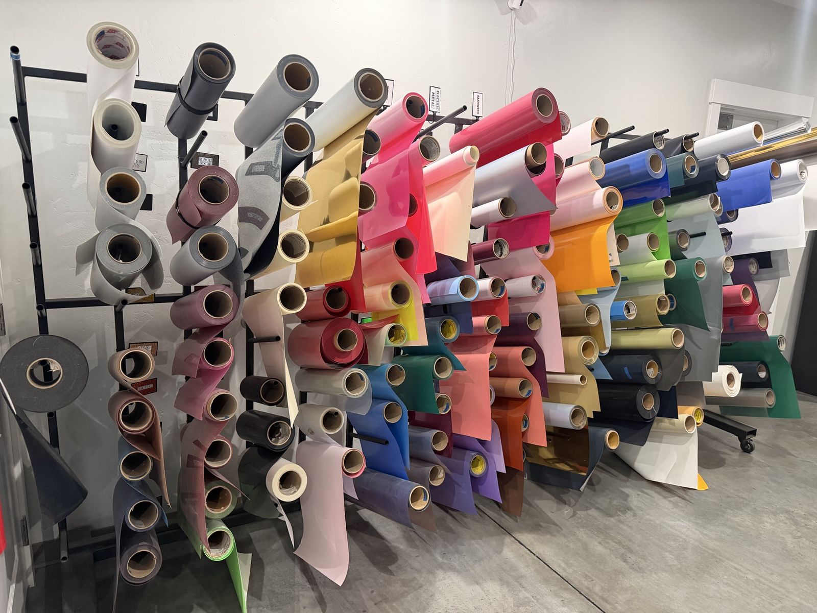 Vinyl rack