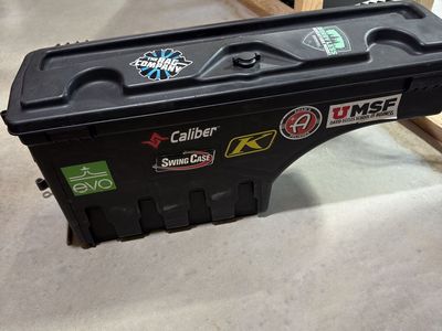 Swing Case Left Side Mount