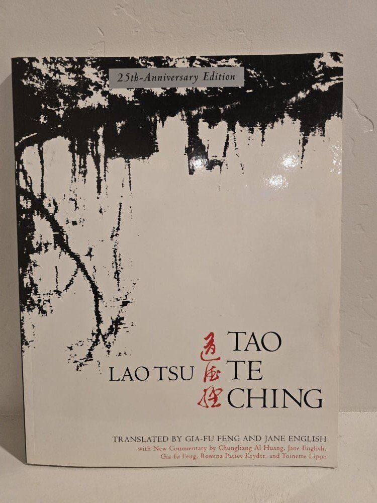 The Tao Te Ching, 25th-Anniversary Edition PB