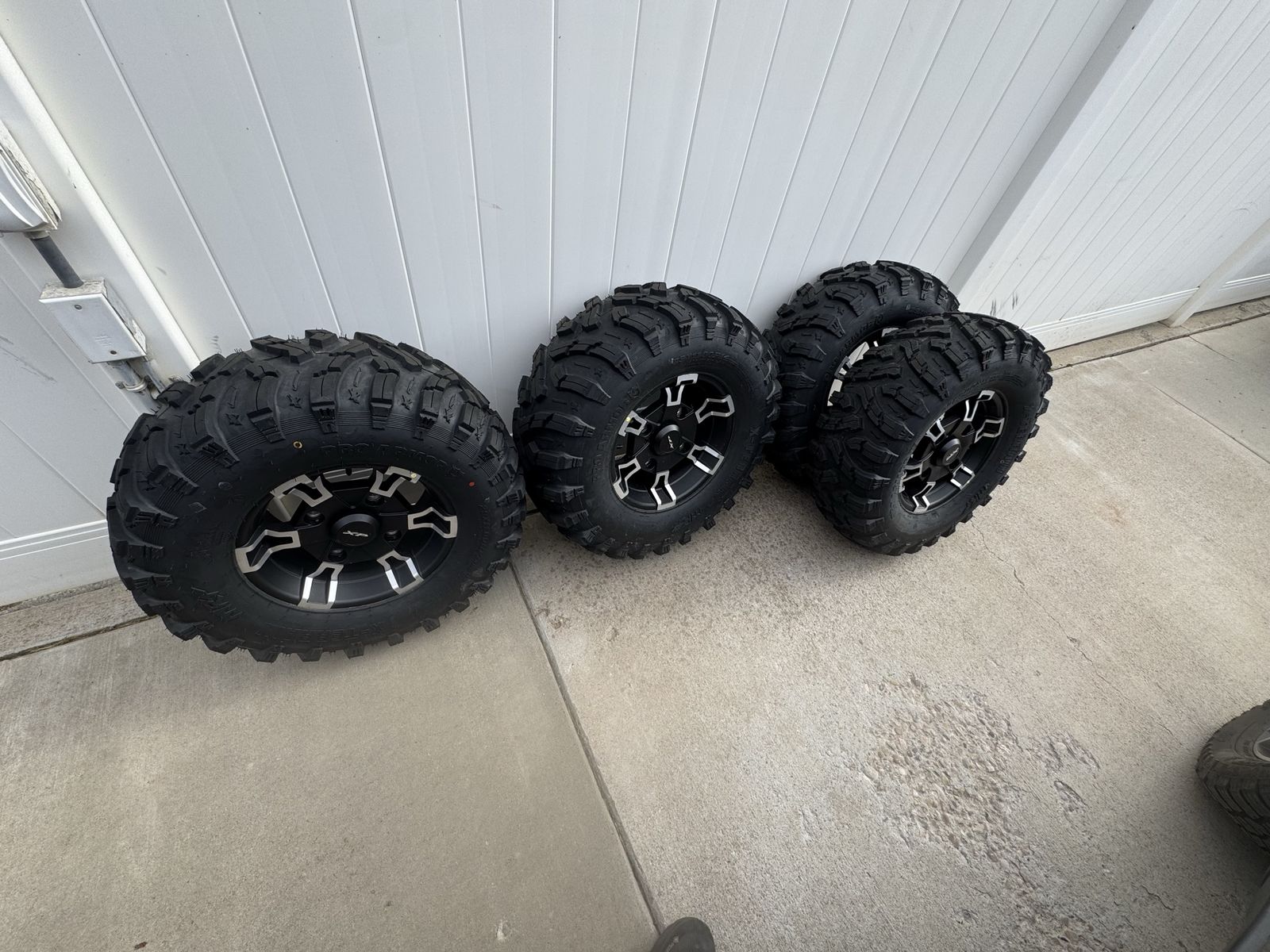 Brand new Polaris Ranger take offs