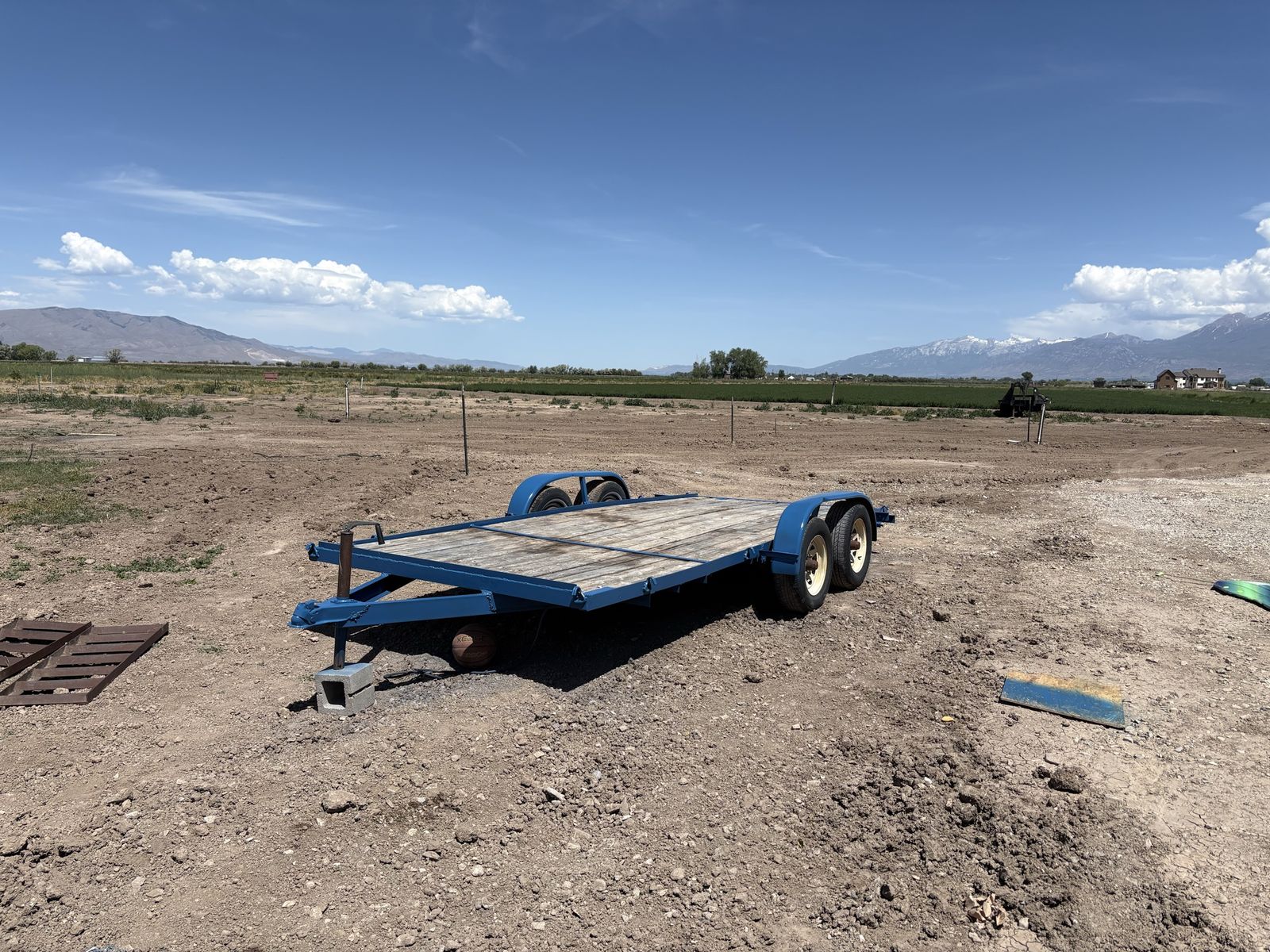 16’ 10k flatbed