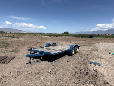 16’ 10k flatbed