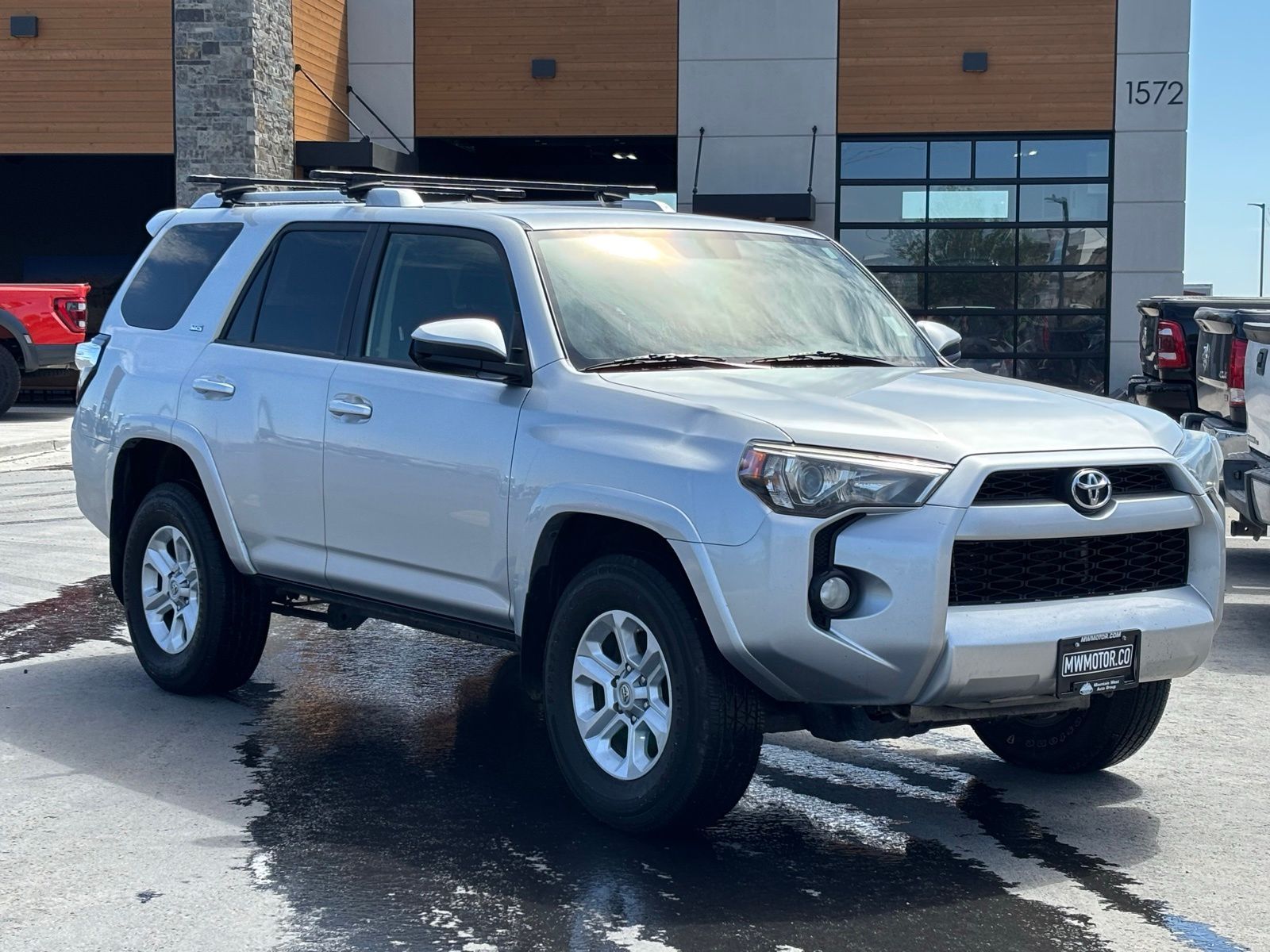 2016 Toyota 4Runner SR5