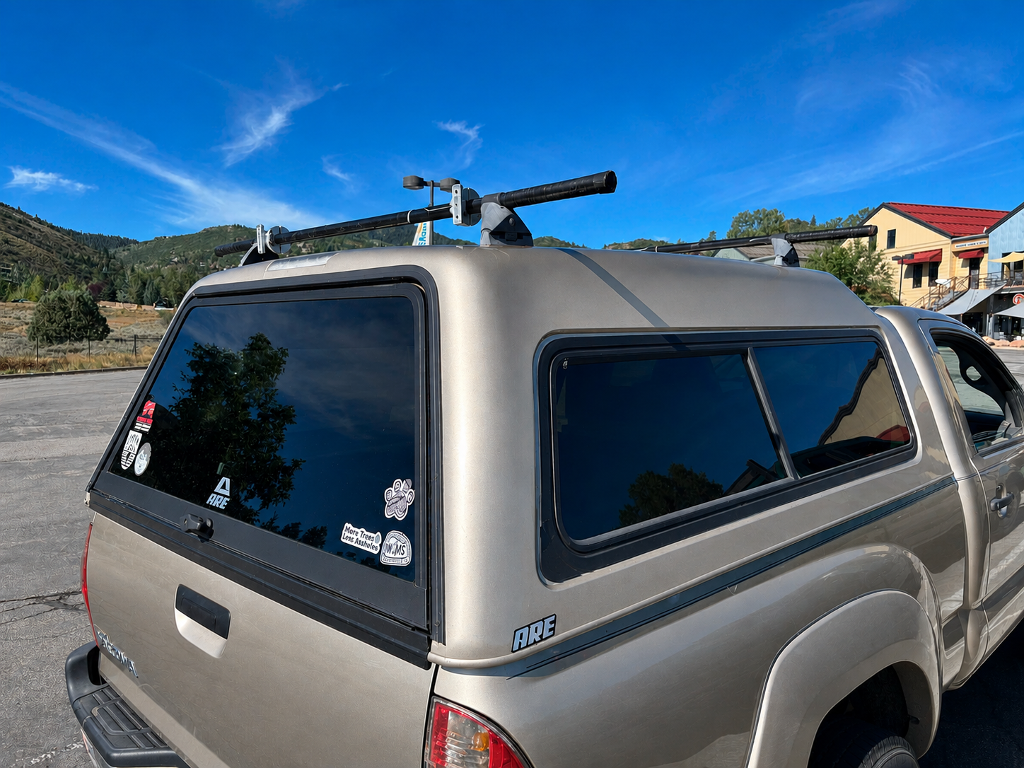2005–2015 Toyota Tacoma | 6-Foot Bed | ARE HIGH-CAP TRUCK SHELL / CAMPER SHELL FOR SALE Only 