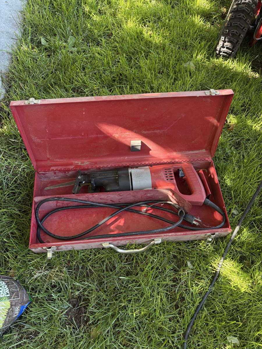 Milwaukee sawzall heavy duty