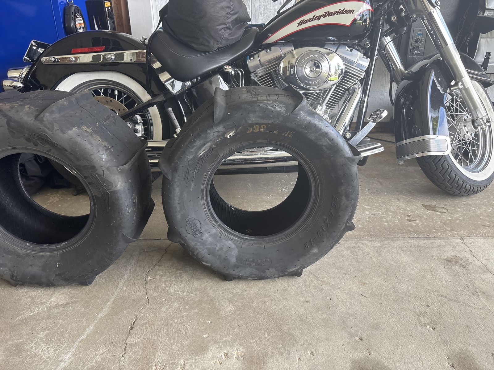 DWT DOONZ PADDLE TIRES 25.5 x 13-12