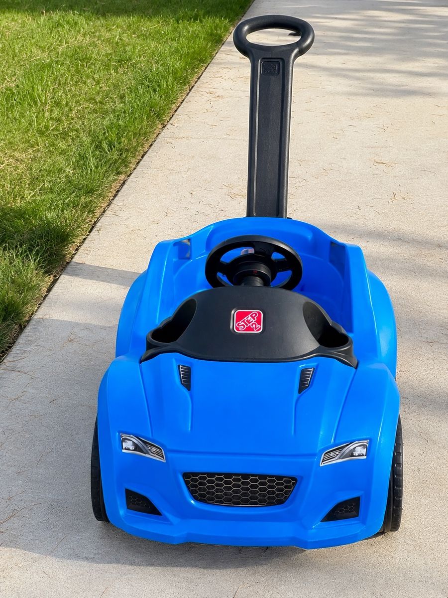 Step2 Push Around Ride-On Car – Blue – Excellent Condition
