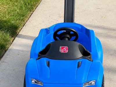 Step2 Push Around Ride-On Car – Blue – Excellent Condition