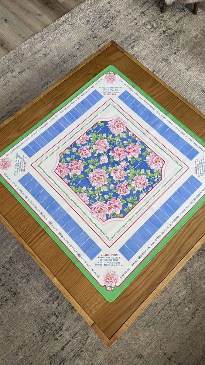 Mahjong mat