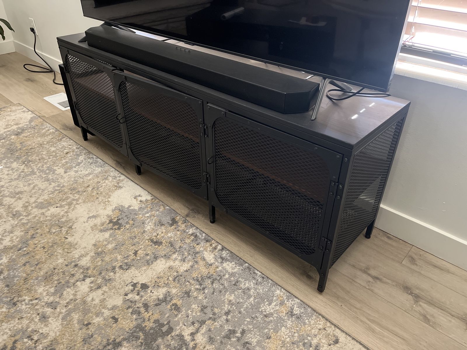 59in black tv stand