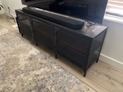 59in black tv stand