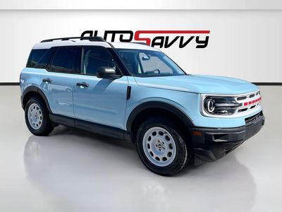2023 Ford Bronco Sport Heritage