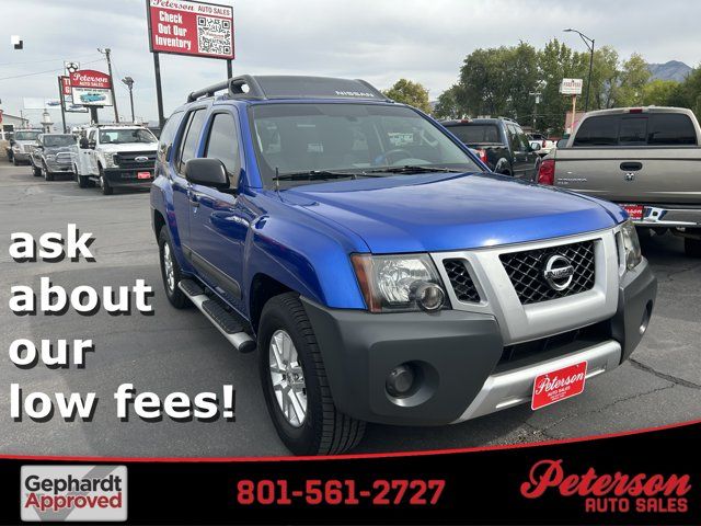 2014 Nissan Xterra S