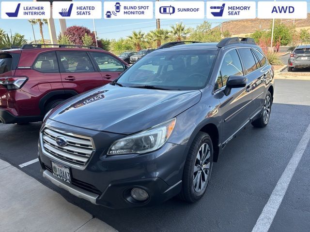 2017 SUBARU OUTBACK 2.5i Limited