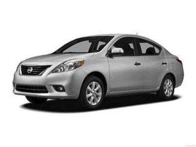 2012 Nissan Versa 1.6 SL