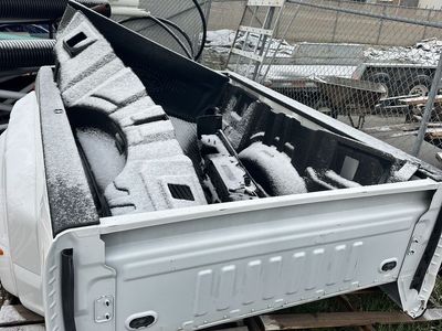 2018 Dually Ford Truck Bed