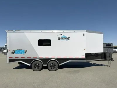 Logan Coach Chris Burandt Snowmobile Trailers!!