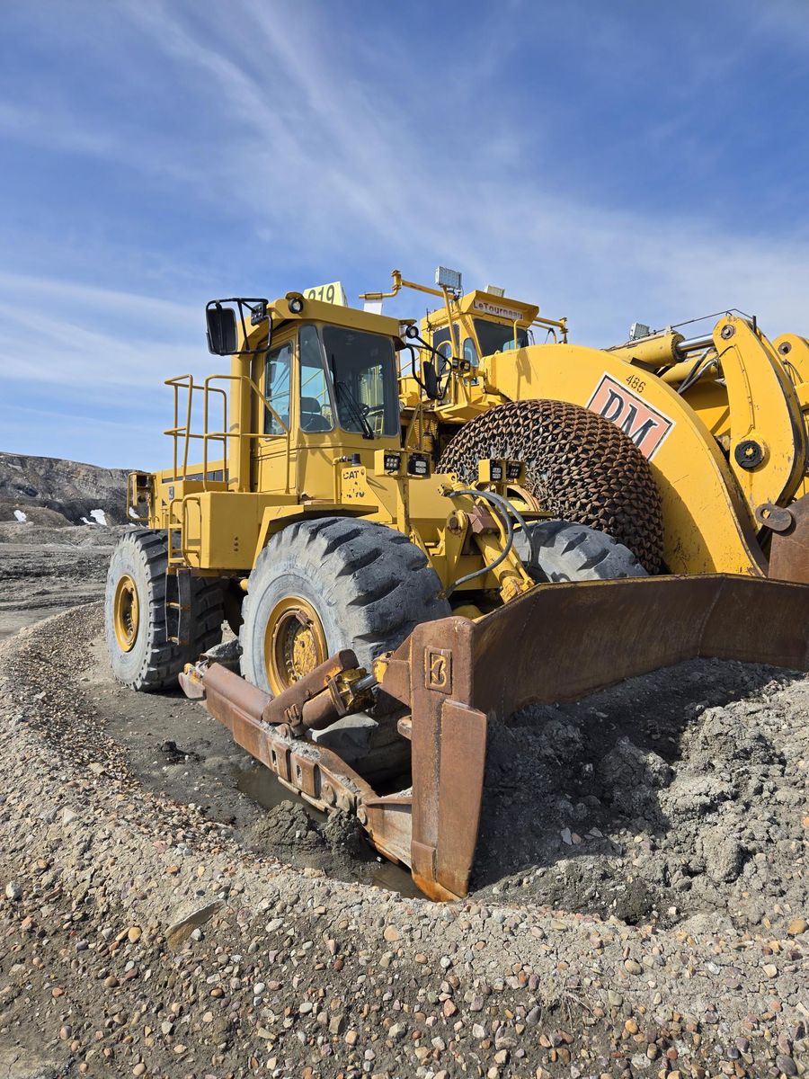 Caterpillar 824C Rubber tire dozer