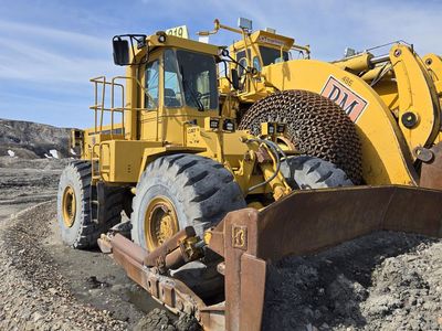 Caterpillar 824C Rubber tire dozer