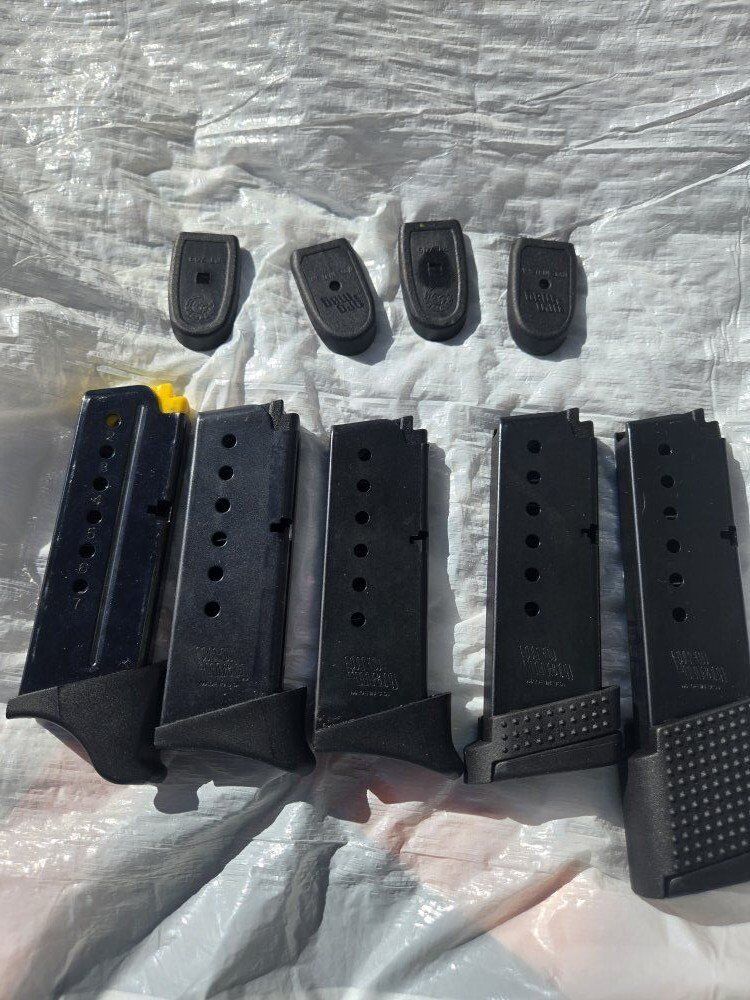Taurus PT709 magazines