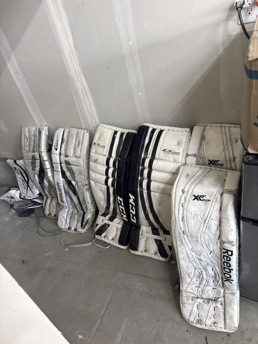 Ice hockey Goalie pads