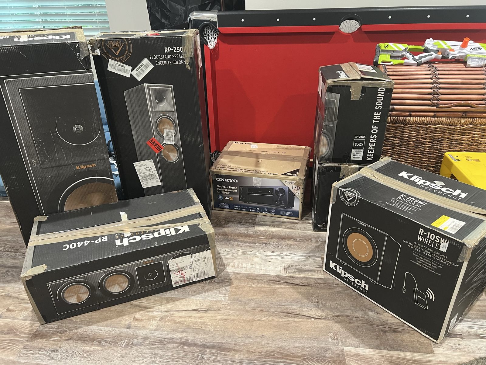 Klipsch complete home speaker