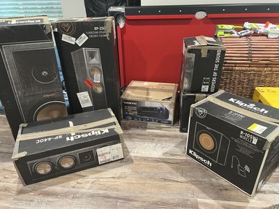 Klipsch complete home speaker