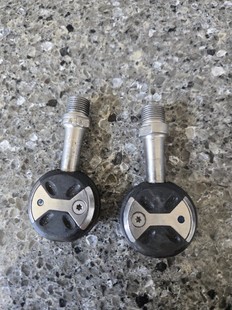 Speedplay clipless pedals