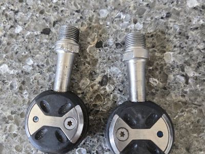 Speedplay clipless pedals