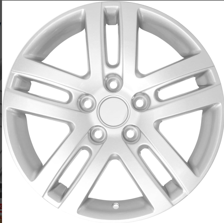 16in VW Jetta Alloy Wheel Rim, Silver