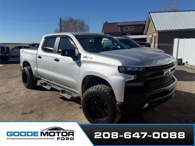 2019 Chevrolet Silverado 1500 LT Trail Boss