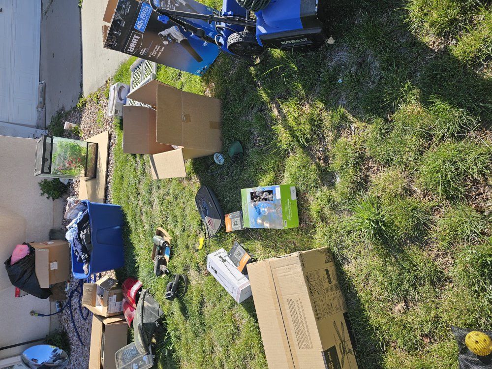 yard sale