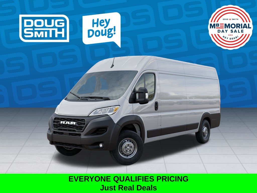 2026 Ram ProMaster 