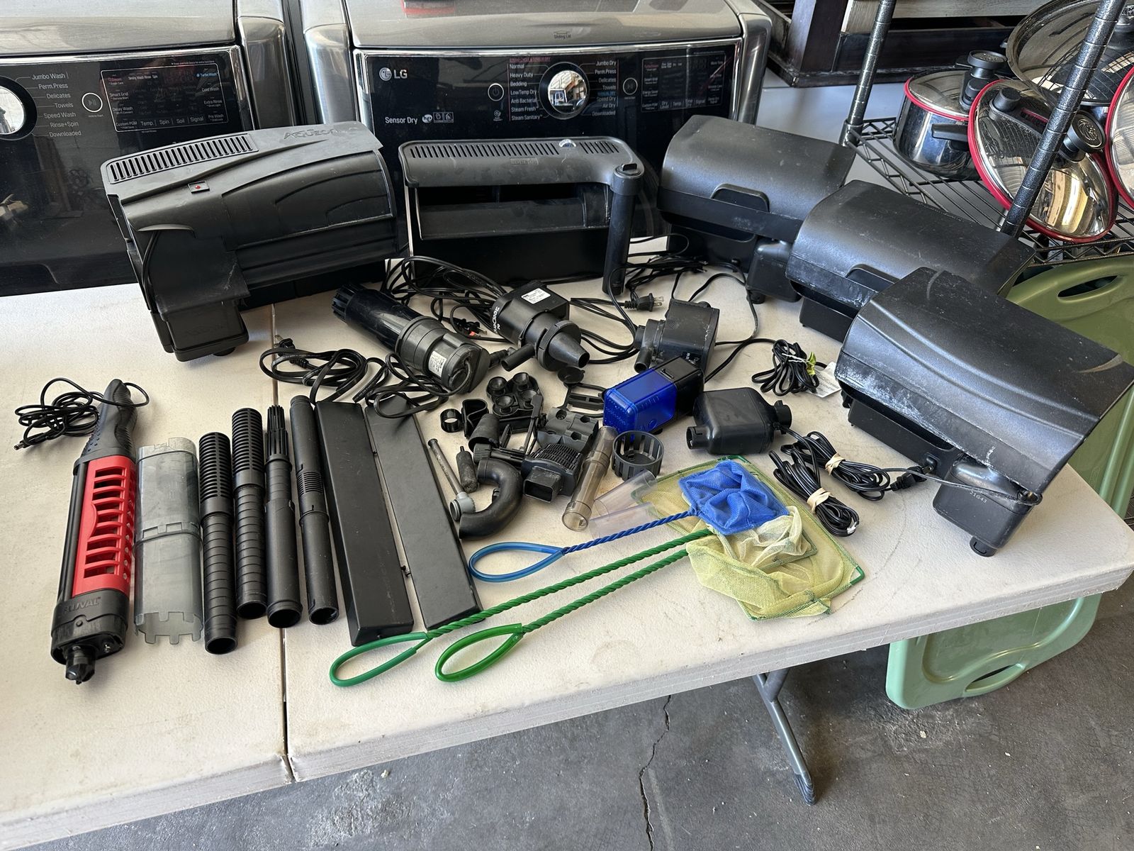 Fish Aquarium Supplies LOT