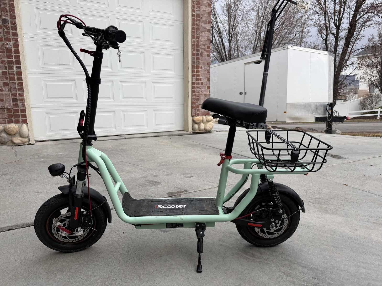 iscooter 500 watt electric scooter