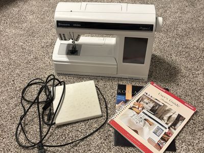 Husqvarna Viking Designer I Sewing Machine