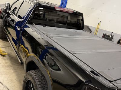Tri-Fold Tonneau Cover for 2019-2026 GMC Sierra 1500 / Chevy Silverado 1500 w/ 6'6" Bed