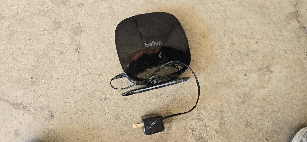 Belkin Wireless Router - Used, Good Condition