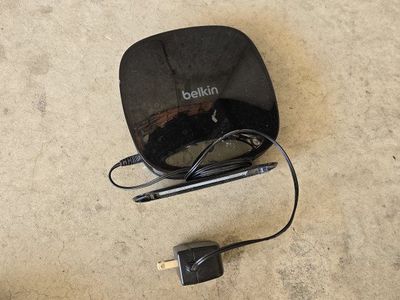 Belkin Wireless Router - Used, Good Condition