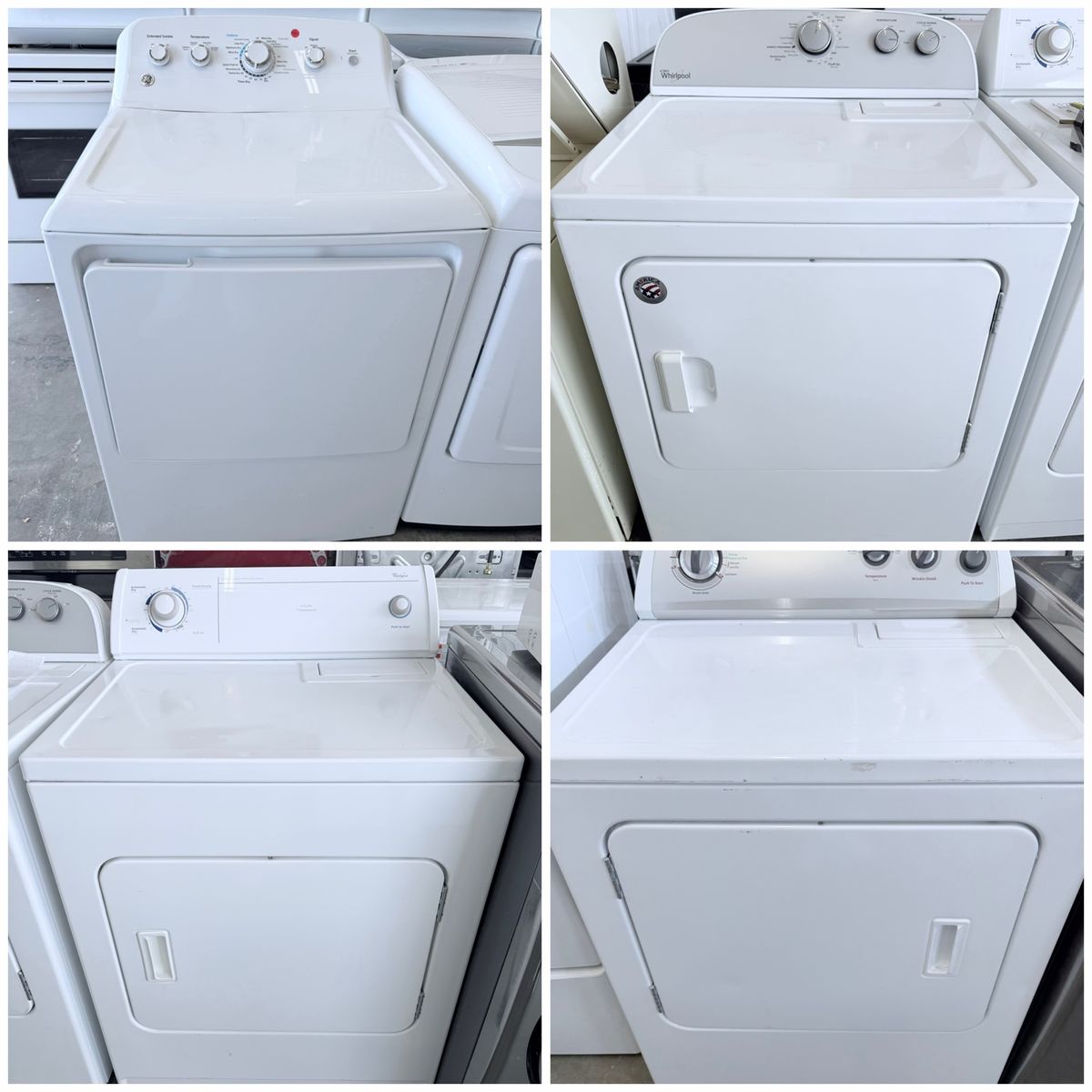Electric Dryer’s $199