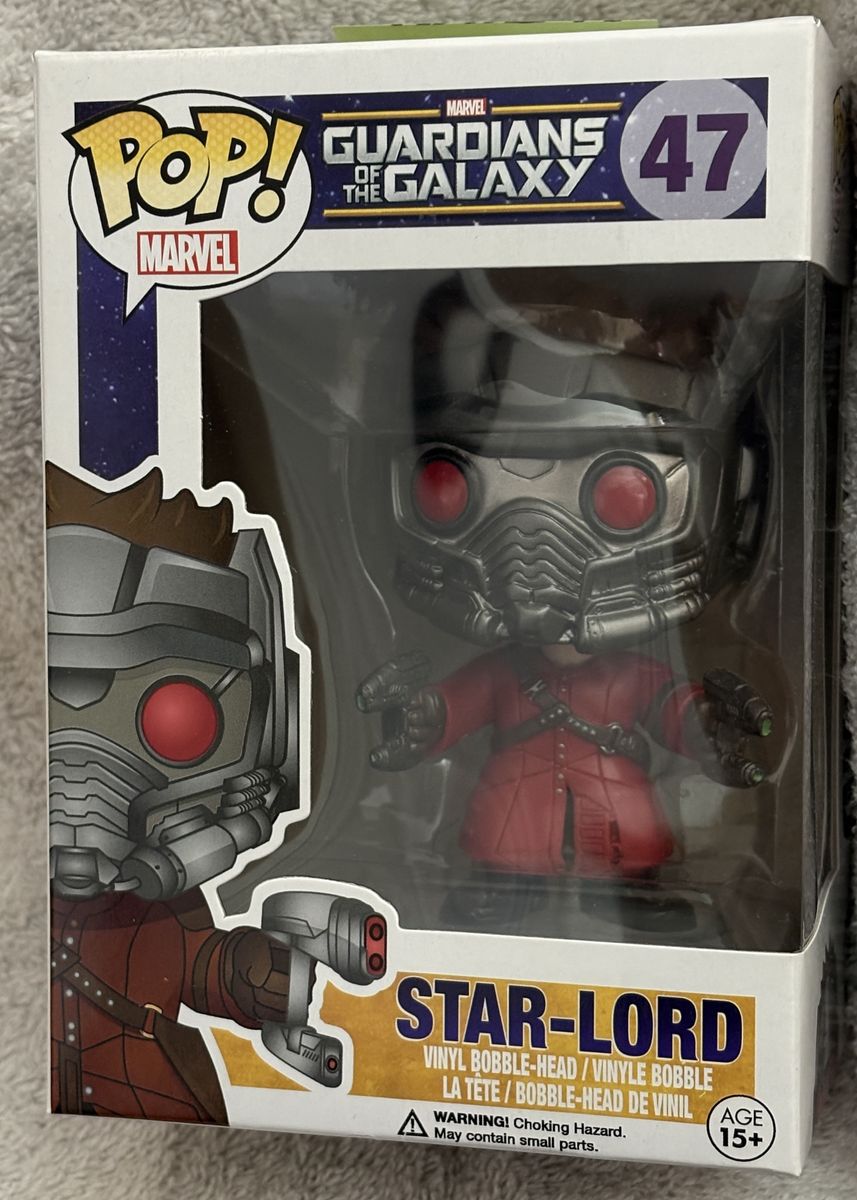 Funko Pop Star-Lord 47