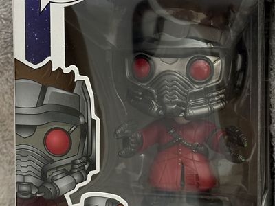 Funko Pop Star-Lord 47