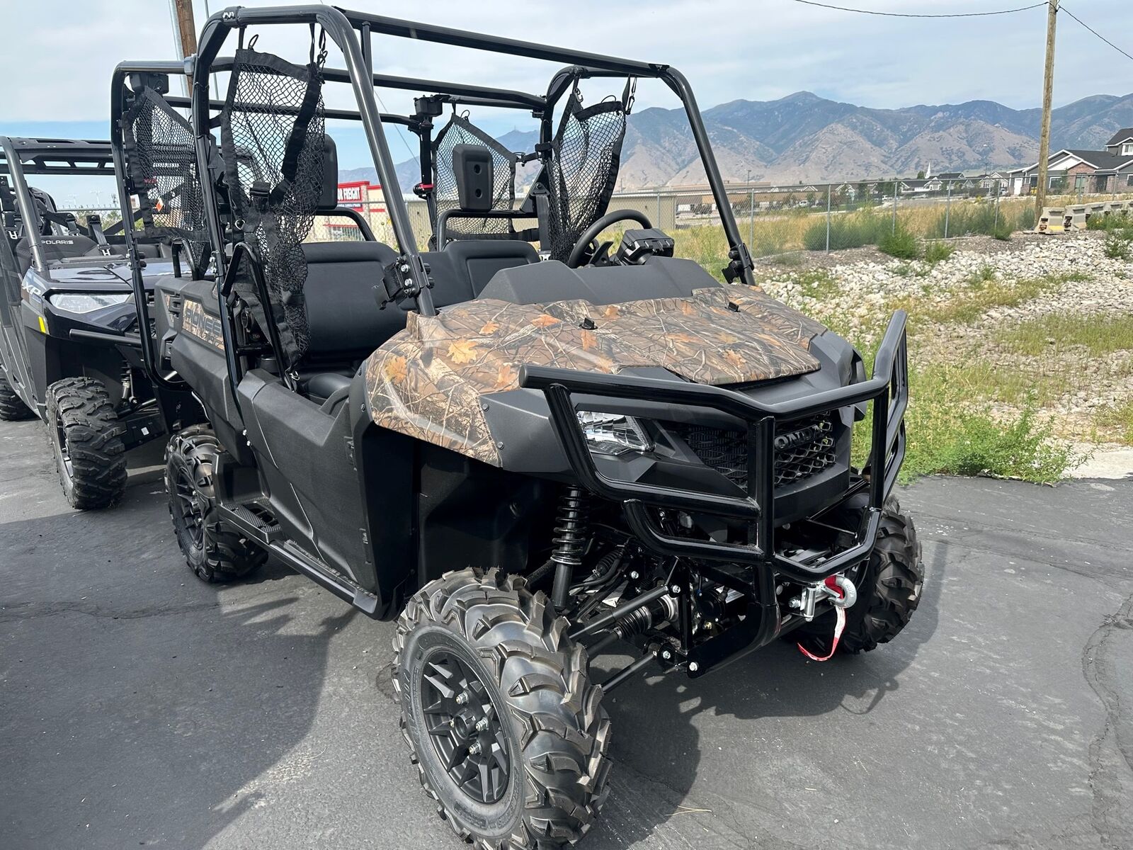 2025 Honda Pioneer 700-4 Forest