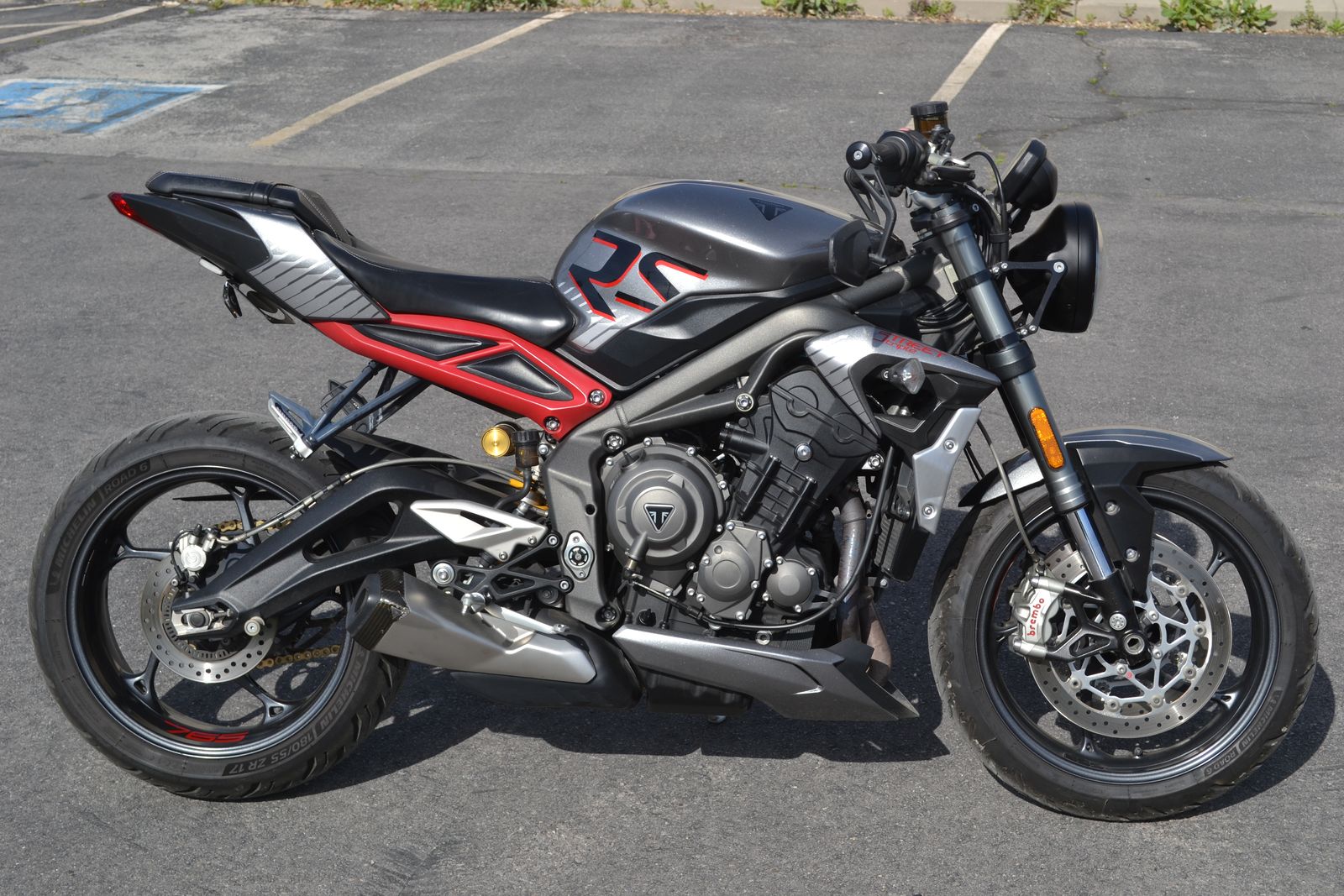 2022 Triumph Street Triple 765 RS